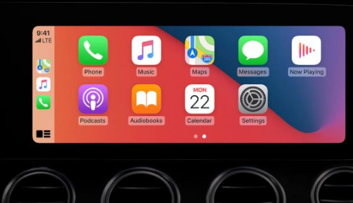 菏泽apple维修网点分享如何将iPhone连接到CarPlay 